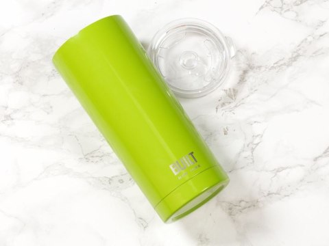 BUILT Vacuum Insulated Tumbler - Stalowy kubek termiczny z izolacją próżniową 600 ml (Green) BUILT Vacuum Insulated Tumbler - Stalowy kubek termiczny z izolacją próżniową 600 ml (Green)