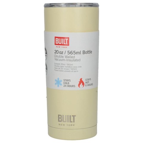 BUILT Vacuum Insulated Tumbler - Stalowy kubek termiczny z izolacją próżniową 600 ml (Vanilla) BUILT Vacuum Insulated Tumbler - Stalowy kubek termiczny z izolacją próżniową 600 ml (Vanilla)