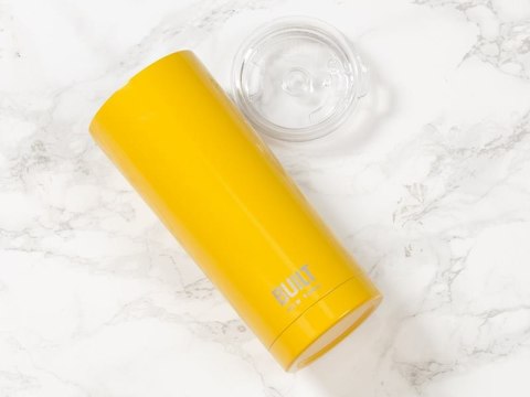 BUILT Vacuum Insulated Tumbler - Stalowy kubek termiczny z izolacją próżniową 600 ml (Yellow) BUILT Vacuum Insulated Tumbler - Stalowy kubek termiczny z izolacją próżniową 600 ml (Yellow)