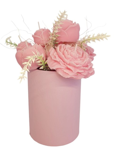 BUKIET ZE ŚWIEC SOJOWYCH CANDLE BOX PREZENT ŚLUBNY URODZINOWY JUBILEUSZOWY BUKIET ZE ŚWIEC SOJOWYCH CANDLE BOX PREZENT ŚLUBNY URODZINOWY JUBILEUSZOWY