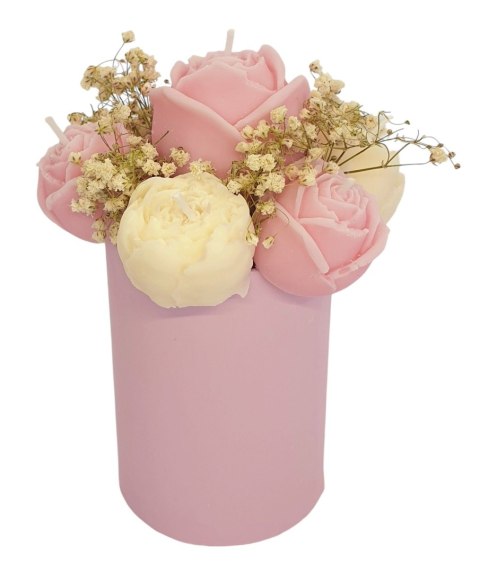 BUKIET ZE ŚWIEC SOJOWYCH CANDLE BOX PREZENT ŚLUBNY URODZINOWY JUBILEUSZOWY BUKIET ZE ŚWIEC SOJOWYCH CANDLE BOX PREZENT ŚLUBNY URODZINOWY JUBILEUSZOWY