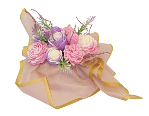 BUKIET ZE ŚWIEC SOJOWYCH CANDLE BOX PREZENT ŚLUBNY URODZINOWY JUBILEUSZOWY BUKIET ZE ŚWIEC SOJOWYCH CANDLE BOX PREZENT ŚLUBNY URODZINOWY JUBILEUSZOWY