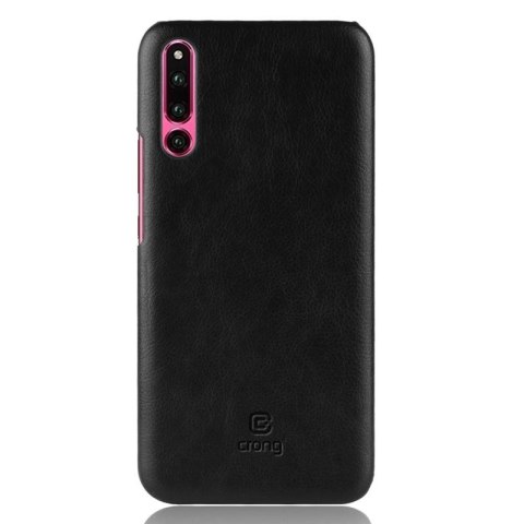 Crong Essential Cover - Etui Huawei P30 (czarny) Crong Essential Cover - Etui Huawei P30 (czarny)