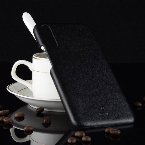 Crong Essential Cover - Etui Huawei P30 (czarny) Crong Essential Cover - Etui Huawei P30 (czarny)