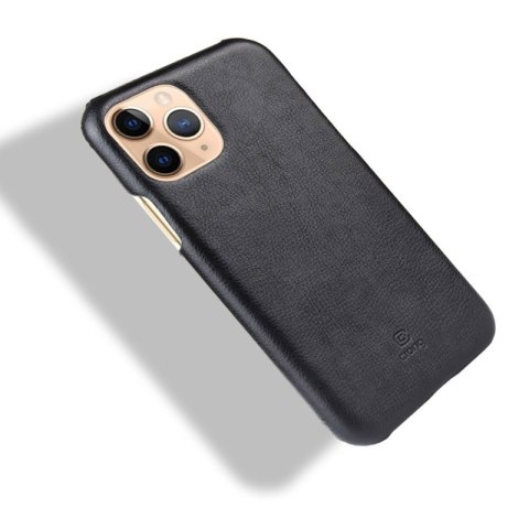 Crong Essential Cover - Etui iPhone 11 Pro Max (czarny) Crong Essential Cover - Etui iPhone 11 Pro Max (czarny)