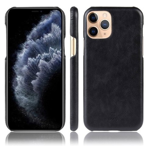 Crong Essential Cover - Etui iPhone 11 Pro Max (czarny) Crong Essential Cover - Etui iPhone 11 Pro Max (czarny)
