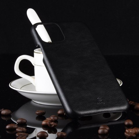 Crong Essential Cover - Etui iPhone 11 Pro Max (czarny) Crong Essential Cover - Etui iPhone 11 Pro Max (czarny)