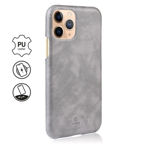 Crong Essential Cover - Etui iPhone 11 Pro Max (szary) Crong Essential Cover - Etui iPhone 11 Pro Max (szary)