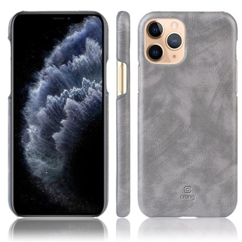Crong Essential Cover - Etui iPhone 11 Pro Max (szary) Crong Essential Cover - Etui iPhone 11 Pro Max (szary)