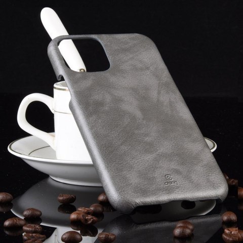 Crong Essential Cover - Etui iPhone 11 Pro Max (szary) Crong Essential Cover - Etui iPhone 11 Pro Max (szary)