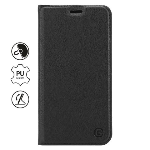 Crong Folio Case - Etui iPhone 11 Pro Max z klapką na magnes (czarny) Crong Folio Case - Etui iPhone 11 Pro Max z klapką na magnes (czarny)