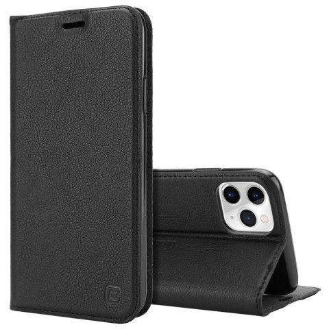 Crong Folio Case - Etui iPhone 11 Pro Max z klapką na magnes (czarny) Crong Folio Case - Etui iPhone 11 Pro Max z klapką na magnes (czarny)