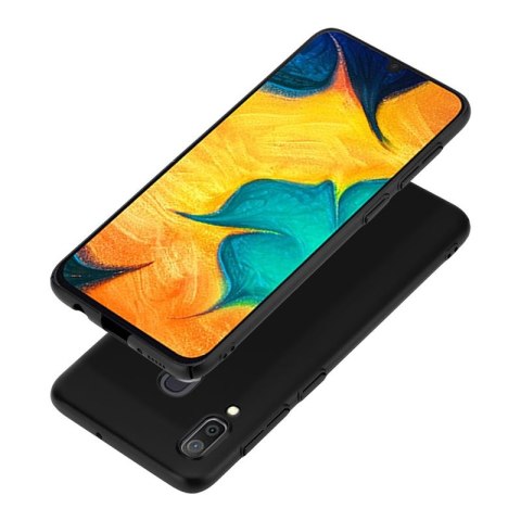 Crong Smooth Skin - Etui Samsung Galaxy A30 (czarny) Crong Smooth Skin - Etui Samsung Galaxy A30 (czarny)
