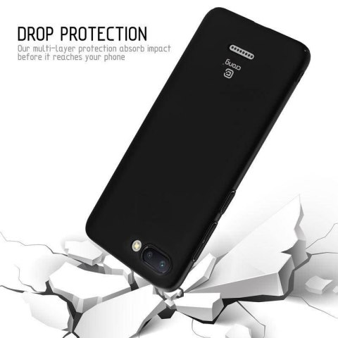 Crong Smooth Skin - Etui Xiaomi Redmi 6A (czarny) Crong Smooth Skin - Etui Xiaomi Redmi 6A (czarny)