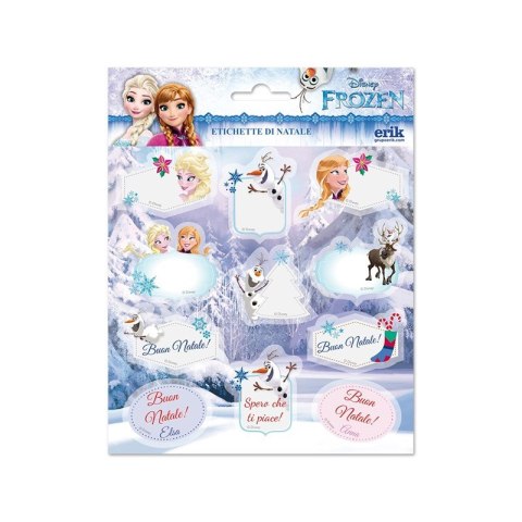 Disney Frozen 2 - Etykiety do personalizacji prezentów Disney Frozen 2 - Etykiety do personalizacji prezentów