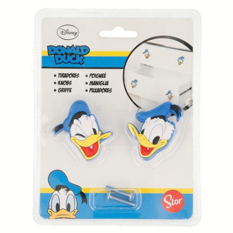 Donald Duck - Uchwyty meblowe (2 szt) Donald Duck - Uchwyty meblowe (2 szt)