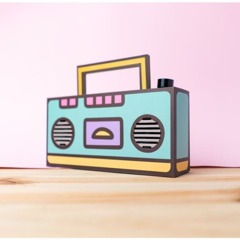Pusheen - Boombox DIY Pusheen - Boombox DIY