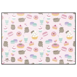 Pusheen - Podkładka na stół / biurko z kolekcji Rose (49,5 x 34,5 cm)