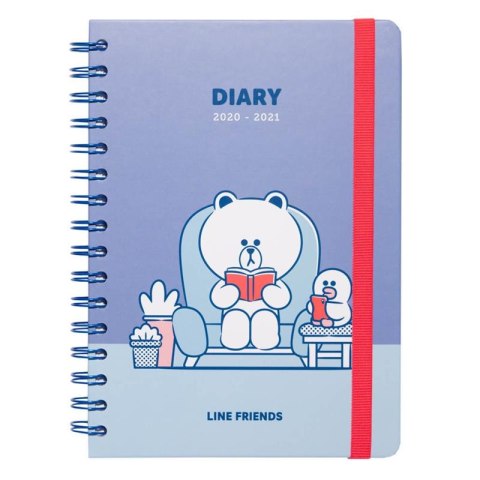 BT21 - Kalendarz / Planner 2020/2021 A5 BT21 - Kalendarz / Planner 2020/2021 A5