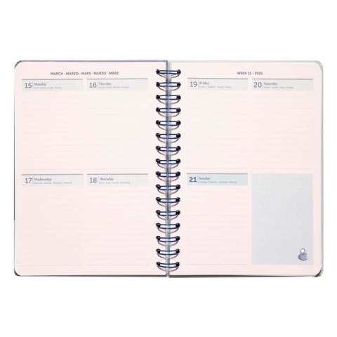 BT21 - Kalendarz / Planner 2020/2021 A5 BT21 - Kalendarz / Planner 2020/2021 A5