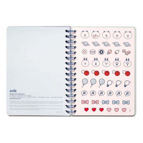 BT21 - Kalendarz / Planner 2020/2021 A5 BT21 - Kalendarz / Planner 2020/2021 A5