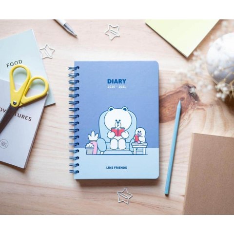BT21 - Kalendarz / Planner 2020/2021 A5 BT21 - Kalendarz / Planner 2020/2021 A5
