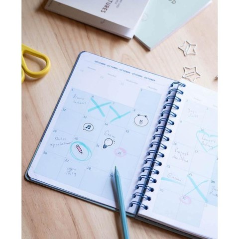 BT21 - Kalendarz / Planner 2020/2021 A5 BT21 - Kalendarz / Planner 2020/2021 A5