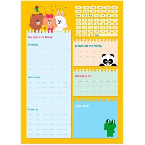 BT21 - Planner dzienny A5 BT21 - Planner dzienny A5