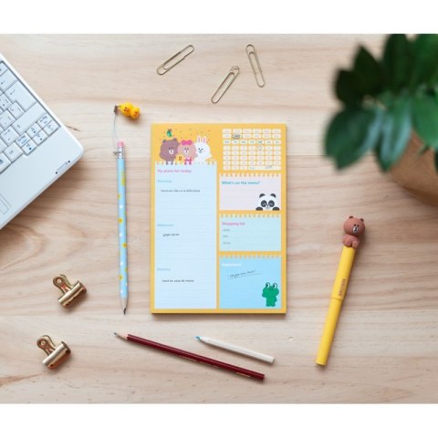 BT21 - Planner dzienny A5 BT21 - Planner dzienny A5