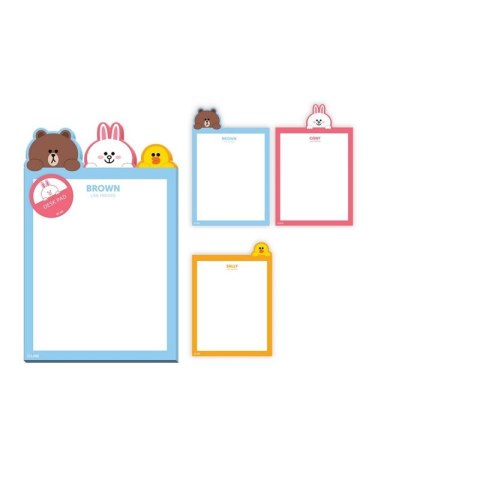 BT21 - Planner / notatnik biurkowy 3 x A5 BT21 - Planner / notatnik biurkowy 3 x A5