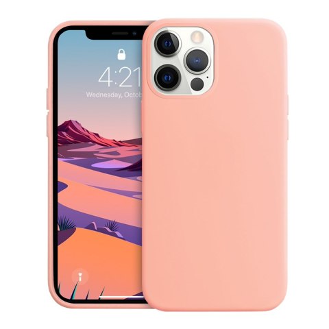 Crong Color Cover - Etui iPhone 12 / iPhone 12 Pro (piaskowy róż) Crong Color Cover - Etui iPhone 12 / iPhone 12 Pro (piaskowy róż)