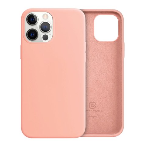 Crong Color Cover - Etui iPhone 12 / iPhone 12 Pro (piaskowy róż) Crong Color Cover - Etui iPhone 12 / iPhone 12 Pro (piaskowy róż)