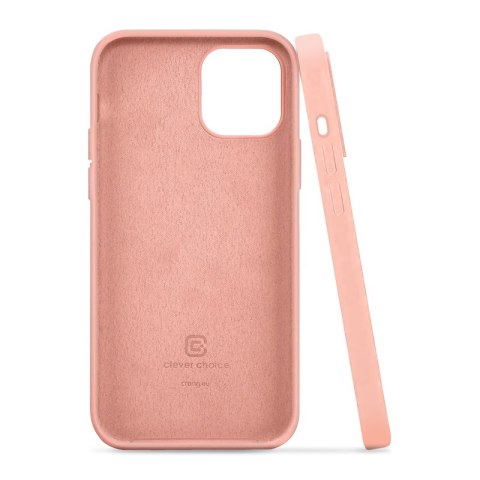 Crong Color Cover - Etui iPhone 12 / iPhone 12 Pro (piaskowy róż) Crong Color Cover - Etui iPhone 12 / iPhone 12 Pro (piaskowy róż)