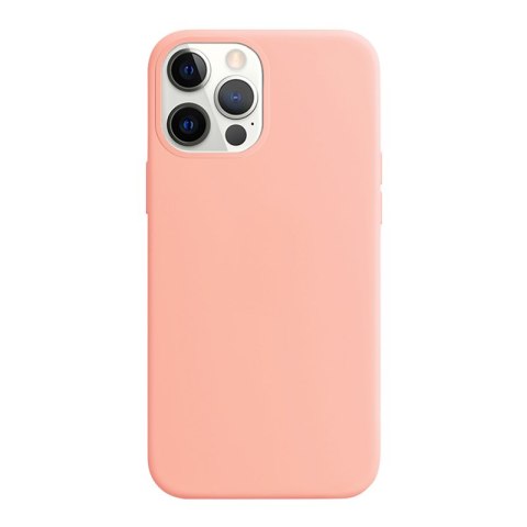 Crong Color Cover - Etui iPhone 12 / iPhone 12 Pro (piaskowy róż) Crong Color Cover - Etui iPhone 12 / iPhone 12 Pro (piaskowy róż)