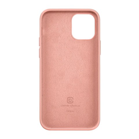 Crong Color Cover - Etui iPhone 12 / iPhone 12 Pro (piaskowy róż) Crong Color Cover - Etui iPhone 12 / iPhone 12 Pro (piaskowy róż)