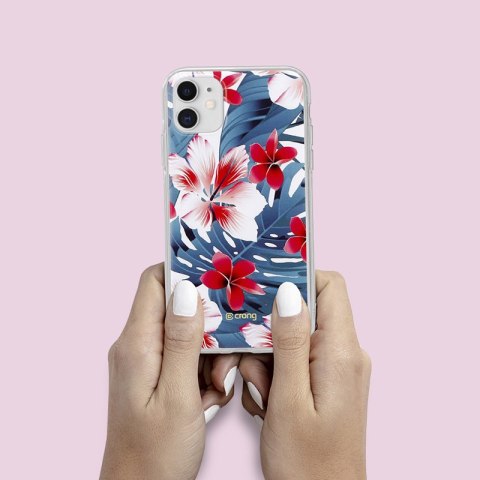 Crong Flower Case - Etui iPhone 11 (wzór 03)