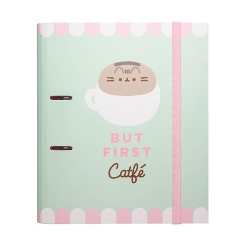 Pusheen - Segregator z kolekcji Foodie (2 ringi, gumka) Pusheen - Segregator z kolekcji Foodie (2 ringi, gumka)