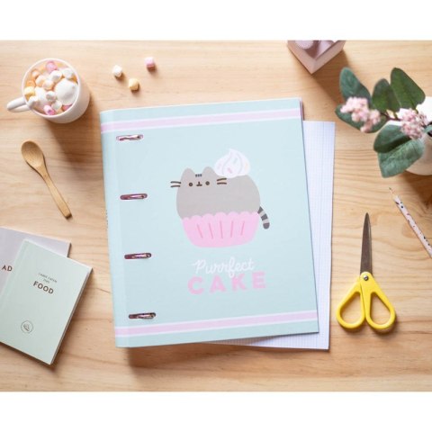 Pusheen - Segregator z kolekcji Foodie (4 ringi) Pusheen - Segregator z kolekcji Foodie (4 ringi)