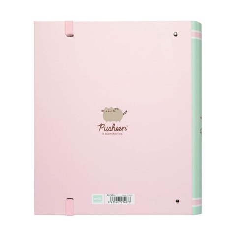 Pusheen - Segregator z kolekcji Foodie (4 ringi) Pusheen - Segregator z kolekcji Foodie (4 ringi)