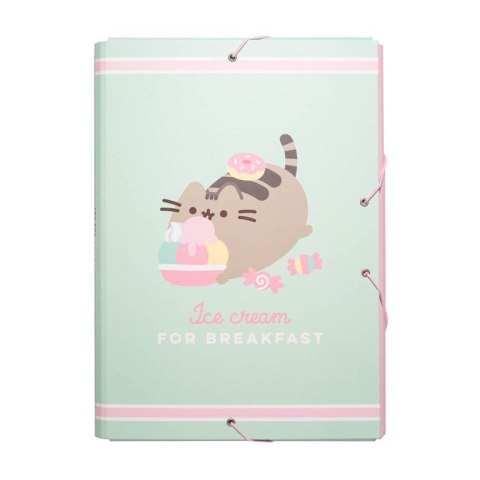 Pusheen - Teczka do przechowywania dokumentów z kolekcji Foodie Pusheen - Teczka do przechowywania dokumentów z kolekcji Foodie