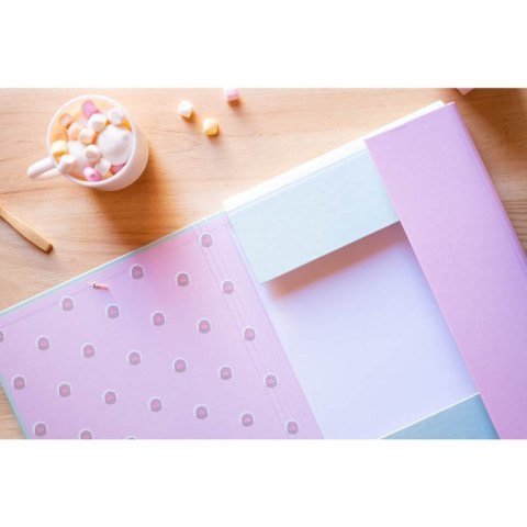 Pusheen - Teczka do przechowywania dokumentów z kolekcji Foodie Pusheen - Teczka do przechowywania dokumentów z kolekcji Foodie