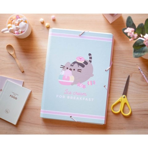 Pusheen - Teczka do przechowywania dokumentów z kolekcji Foodie Pusheen - Teczka do przechowywania dokumentów z kolekcji Foodie