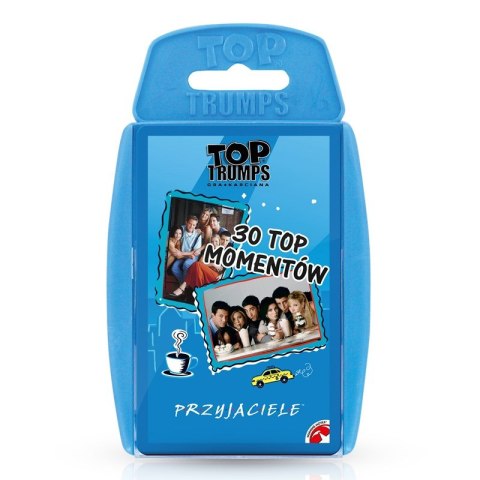 Winning Moves - Friends - Gra Karciana Top Trumps Winning Moves - Friends - Gra Karciana Top Trumps