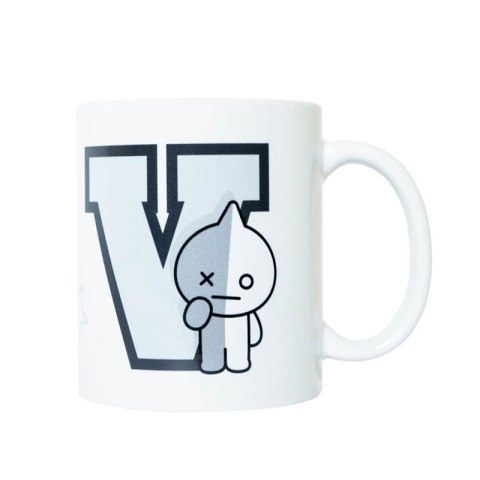 BT21 - Kubek ceramiczny 300ml WAN BT21 - Kubek ceramiczny 300ml WAN