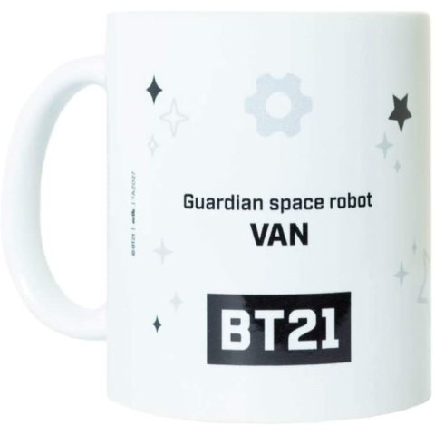BT21 - Kubek ceramiczny 300ml WAN BT21 - Kubek ceramiczny 300ml WAN