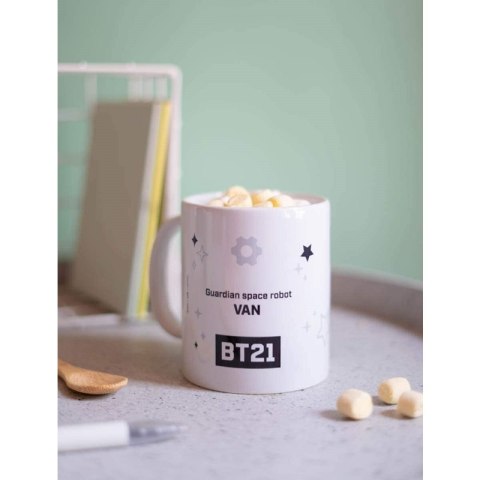 BT21 - Kubek ceramiczny 300ml WAN BT21 - Kubek ceramiczny 300ml WAN