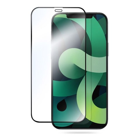 Crong 7D Nano Flexible Glass - Niepękające szkło hybrydowe 9H na cały ekran iPhone 12 Pro Max Crong 7D Nano Flexible Glass - Niepękające szkło hybrydowe 9H na cały ekran iPhone 12 Pro Max