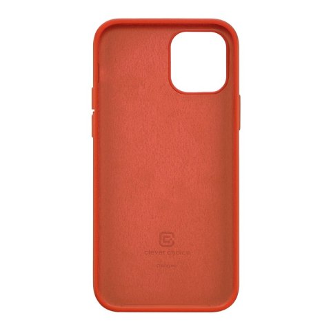 Crong Color Cover - Etui iPhone 12 / iPhone 12 Pro (czerwony) Crong Color Cover - Etui iPhone 12 / iPhone 12 Pro (czerwony)