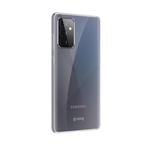 Crong Crystal Slim Cover - Etui Samsung Galaxy A72 (przezroczysty) Crong Crystal Slim Cover - Etui Samsung Galaxy A72 (przezroczysty)
