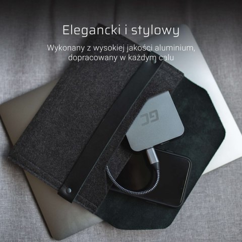 Green Cell - Adapter, Przejściówka, HUB USB-C 6w1 (USB 3.0 HDMI Ethernet USB-C) Green Cell - Adapter, Przejściówka, HUB USB-C 6w1 (USB 3.0 HDMI Ethernet USB-C)